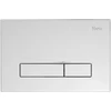 rea Potinkinis WC Rėmo Komplektas Slim 024N su HD Chrome Mygtuku