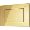 rea Potinkinis WC Rėmo Komplektas Slim 024N su J Gold Mygtuku