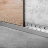 rea Priekinis dušo turėklas 130cm BRUSH NICKEL