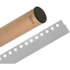 rea Priekinis dušo turėklas 130cm BRUSH NICKEL