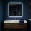 rea Veidrodinė Spintelė Su Led Apšvietimu M1011-60 60x70