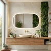 rea Veidrodis LED 100x60cm TOP-4