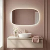 rea Veidrodis LED 100x60cm TOP-4