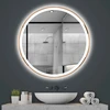 rea Veidrodis LED 50cm MMJ BRUSH COPPER