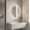 rea Veidrodis LED 60cm Modern