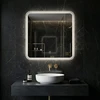 rea Veidrodis LED 70x70cm TOP-2