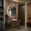 rea Veidrodis LED 70x70cm TOP