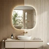 rea Veidrodis LED 70x70cm TOP