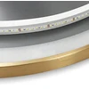 rea Veidrodis LED 80cm MMJ BRUSH GOLD
