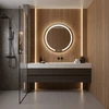 rea Veidrodis LED 80cm Modern
