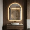 rea Veidrodis LED 80x60cm CAMLOT Gold