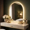 rea Veidrodis LED 80x60cm CAMLOT Gold