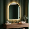 rea Veidrodis LED 80x60cm CAMLOT Gold