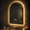rea Veidrodis LED 80x60cm CAMLOT Gold