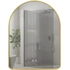 rea Veidrodis LED 80x60cm CAMLOT Gold