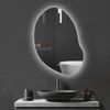 rea Veidrodis LED 80x60cm CLOUD C