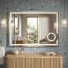 rea Veidrodis LED 80x60cm HAVEN