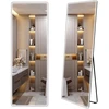 rea Veidrodis LED Classico 60x170cm Juodas
