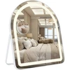 rea Veidrodis LED GLAM Baltas 40x45cm