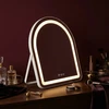 rea Veidrodis LED GLAM Baltas 40x45cm