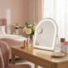 rea Veidrodis LED GLAM Baltas 40x45cm