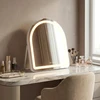 rea Veidrodis LED GLAM Baltas 40x45cm