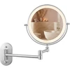 rea Veidrodis LED Glow Chrome