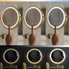 rea Veidrodis LED Glow Old Gold