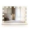 rea Veidrodis LED HOLLYWOOD Baltas