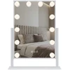 rea Veidrodis LED HOLLYWOOD Baltas 30x40