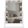 rea Veidrodis LED HOLLYWOOD Baltas 30x40