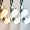 rea Veidrodis LED HOLLYWOOD Baltas 50 cm