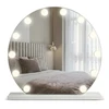 rea Veidrodis LED HOLLYWOOD Baltas 50 cm