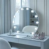 rea Veidrodis LED HOLLYWOOD Baltas 50 cm