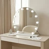 rea Veidrodis LED HOLLYWOOD Baltas 50 cm