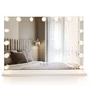 rea Veidrodis LED HOLLYWOOD Baltas 80x60