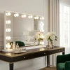 rea Veidrodis LED HOLLYWOOD Baltas 80x60