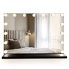 rea Veidrodis LED HOLLYWOOD Juodas 80x60