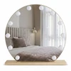 rea Veidrodis LED HOLLYWOOD L. Gold 50 cm