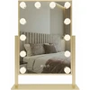rea Veidrodis LED HOLLYWOOD L.Gold 30x40