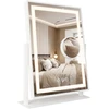 rea Veidrodis LED LUMI Baltas 30x40cm