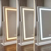 rea Veidrodis LED LUMI Baltas 30x40cm