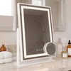 rea Veidrodis LED LUMI Baltas 30x40cm
