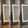 rea Veidrodis LED LUMI Juodas 30x40cm