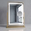 rea Veidrodis LED LUMI L.Gold 30x40cm