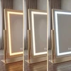 rea Veidrodis LED LUMI L.Gold 30x40cm
