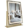 rea Veidrodis LED LUMI L.Gold 30x40cm