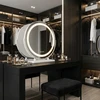 rea Veidrodis LED MAKE-UP Baltas 58x45