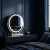 rea Veidrodis LED MAKE-UP Baltas 58x45