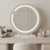 rea Veidrodis LED MAKE-UP Baltas 58x45